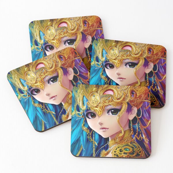 Item preview, Gold Peacock Princess designed and sold by Nobiya.