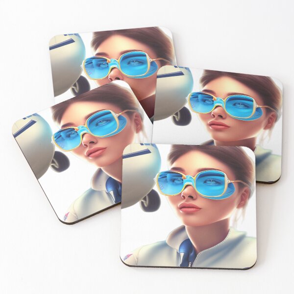 Item preview, Soar High with Flight Girl designed and sold by SHOPILIE.