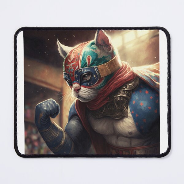 Item preview, Luchador Cat 5 designed and sold by Paul Neuhaus.