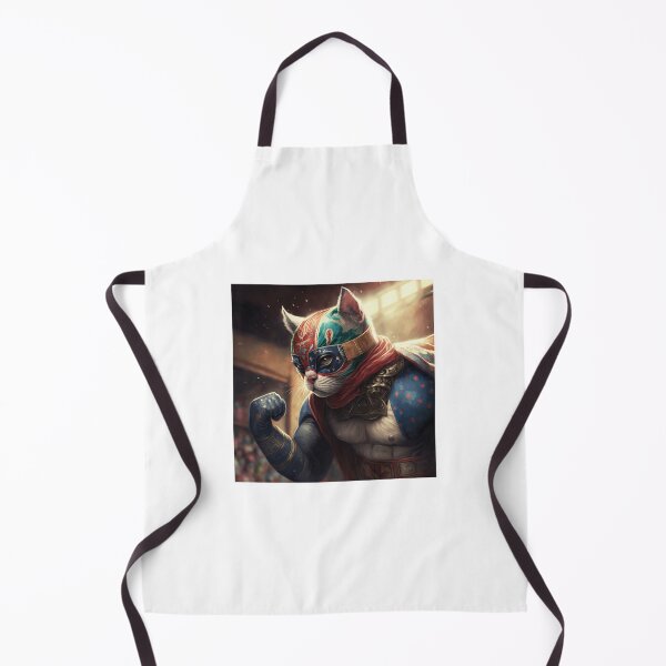 Item preview, Luchador Cat 5 designed and sold by Paul Neuhaus.