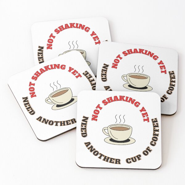Item preview, Addicted to Caffeine  designed and sold by HanaiPrint.