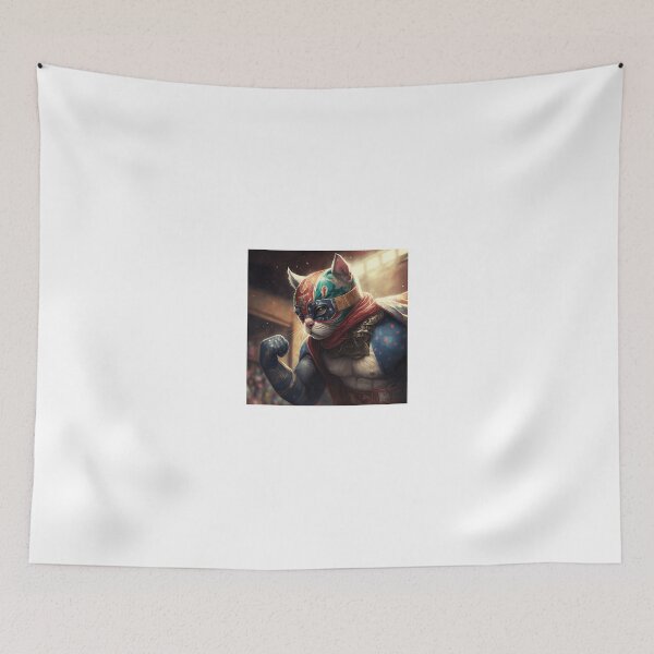 Item preview, Luchador Cat 5 designed and sold by Paul Neuhaus.