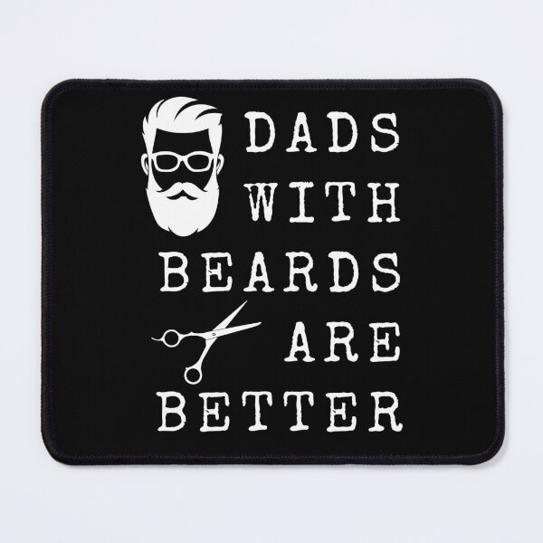 Item preview, Dads with beards are better designed and sold by NorthV.