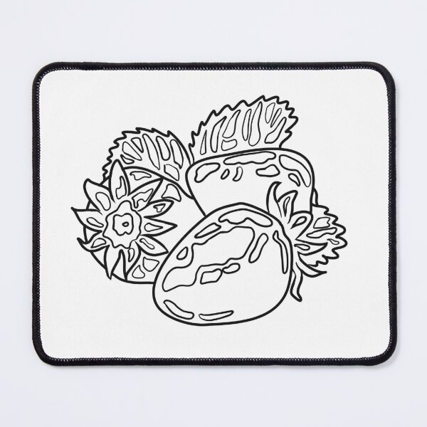 Item preview, Line strawberry design designed and sold by OFreiART.