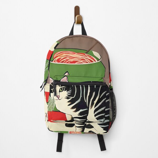 Item preview, Cat Eating Spaghetti Pastel designed and sold by roleshop.
