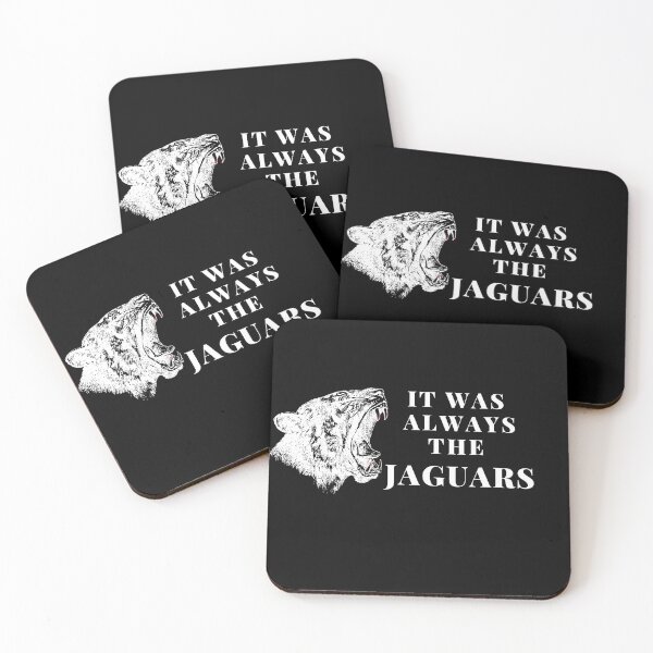 Item preview, It Was Always The Jaguars designed and sold by Unique-for-U.