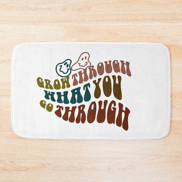 Item preview, grow through what you go through designed and sold by aimadbro.