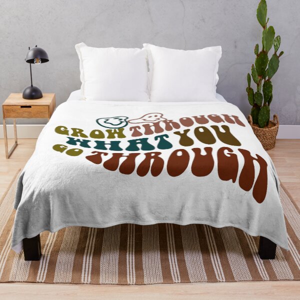 Item preview, grow through what you go through designed and sold by aimadbro.