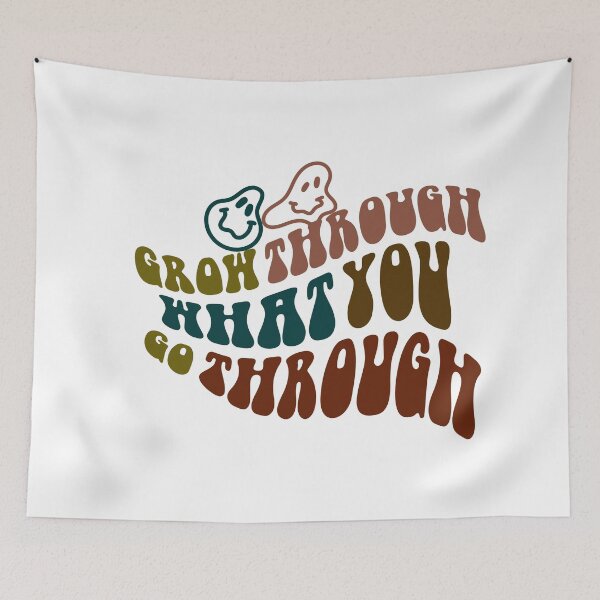 Item preview, grow through what you go through designed and sold by aimadbro.