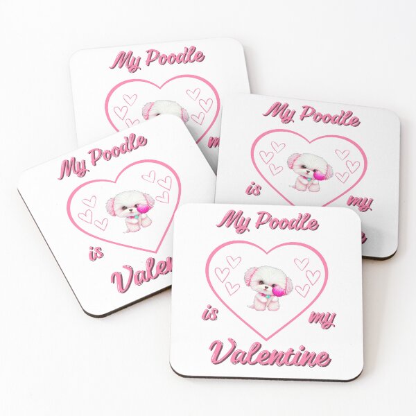 Item preview, My poodle is my valentine designed and sold by BajoTShop.