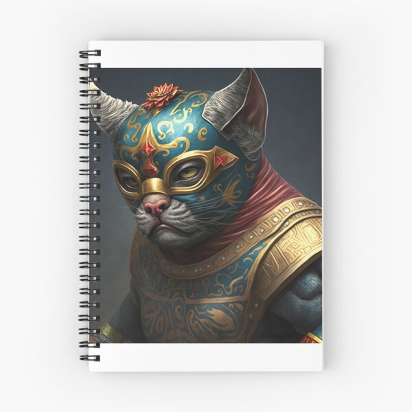 Item preview, Luchador Cat 6 designed and sold by Paul Neuhaus.