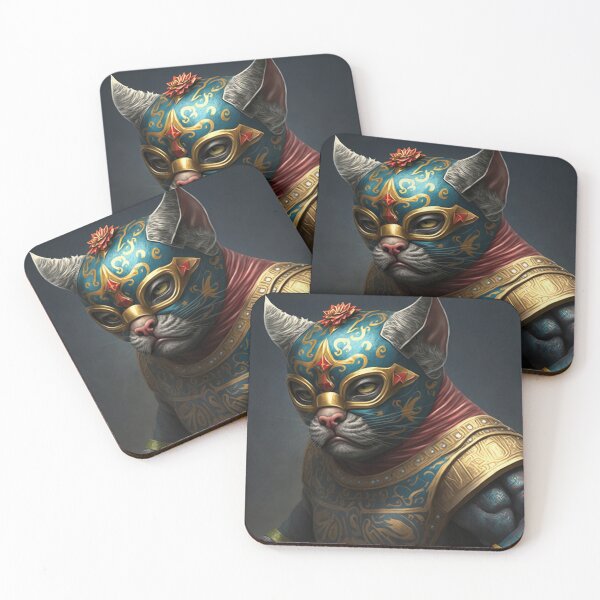Artikelvorschau, Luchador-Katze 6 entworfen und verkauft von Paul Neuhaus.
