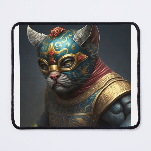 Item preview, Luchador Cat 6 designed and sold by Paul Neuhaus.