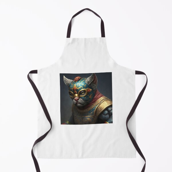 Item preview, Luchador Cat 6 designed and sold by Paul Neuhaus.