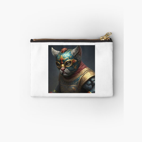 Item preview, Luchador Cat 6 designed and sold by Paul Neuhaus.