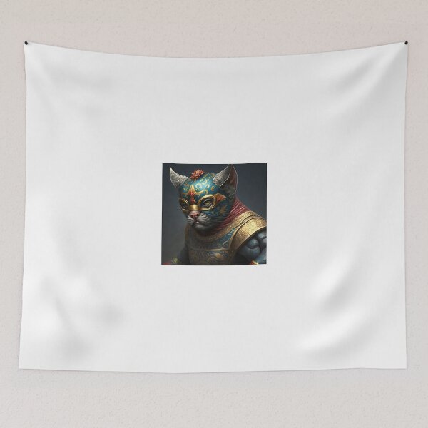 Item preview, Luchador Cat 6 designed and sold by Paul Neuhaus.
