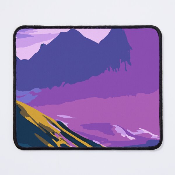 Item preview, Vintage Abstract Illustration:- Retro Landscape Illustration-Vintage Landscape art designed and sold by typoinspired.