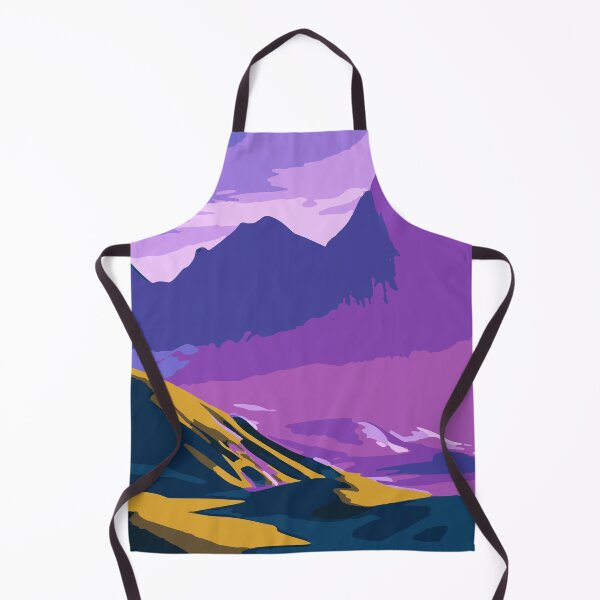 Item preview, Vintage Abstract Illustration:- Retro Landscape Illustration-Vintage Landscape art designed and sold by typoinspired.