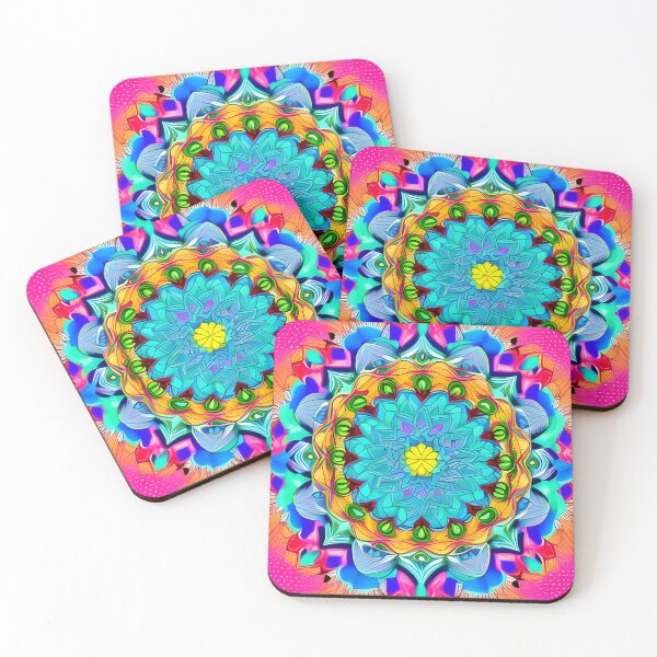 Item preview, Mandala Flower Artwork  designed and sold by gramizzia.