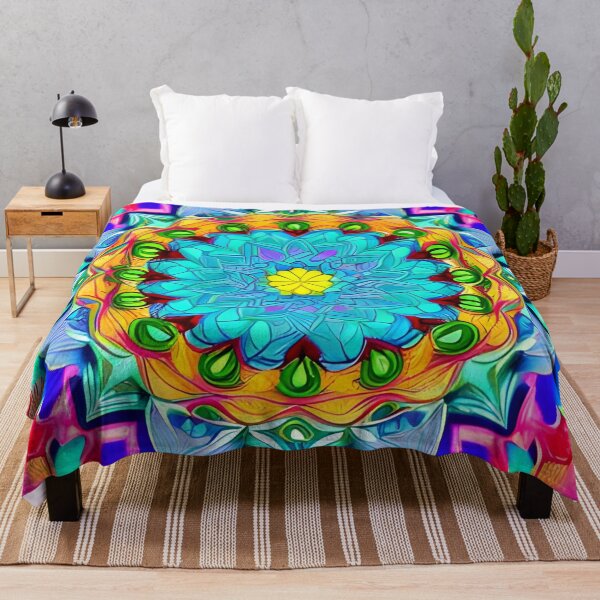 Item preview, Mandala Flower Artwork designed and sold by gramizzia.