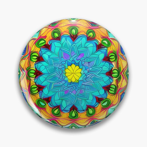 Item preview, Mandala Flower Artwork  designed and sold by gramizzia.