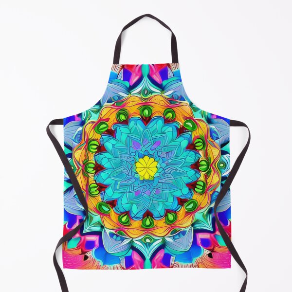 Item preview, Mandala Flower Artwork designed and sold by gramizzia.