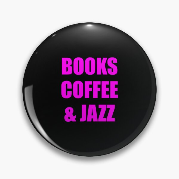 Item preview, Books coffee and Jazz designed and sold by Inspirationmotivation.