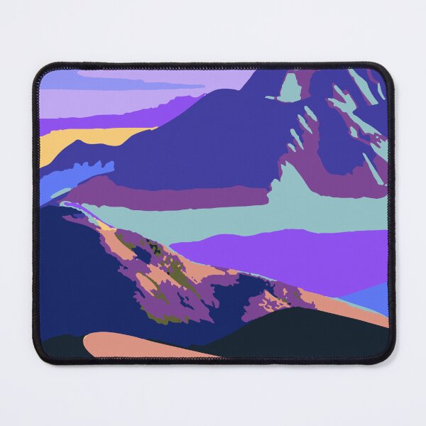 Item preview, Vintage Abstract Illustration:- Retro Landscape Illustration-Vintage Landscape art  designed and sold by typoinspired.