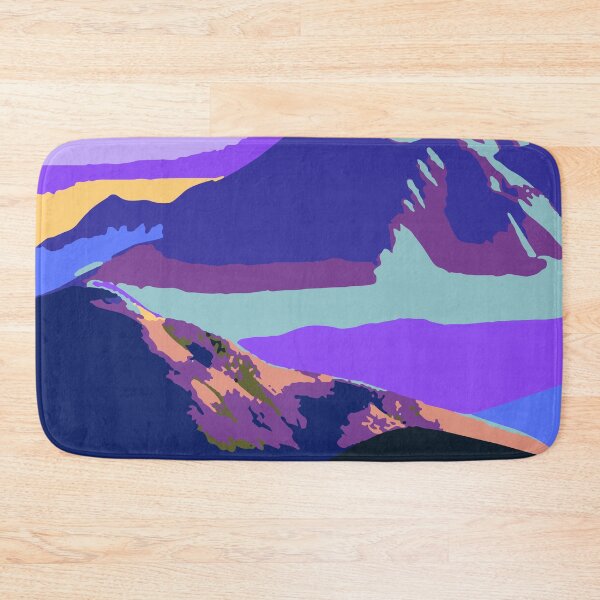 Item preview, Vintage Abstract Illustration:- Retro Landscape Illustration-Vintage Landscape art  designed and sold by typoinspired.