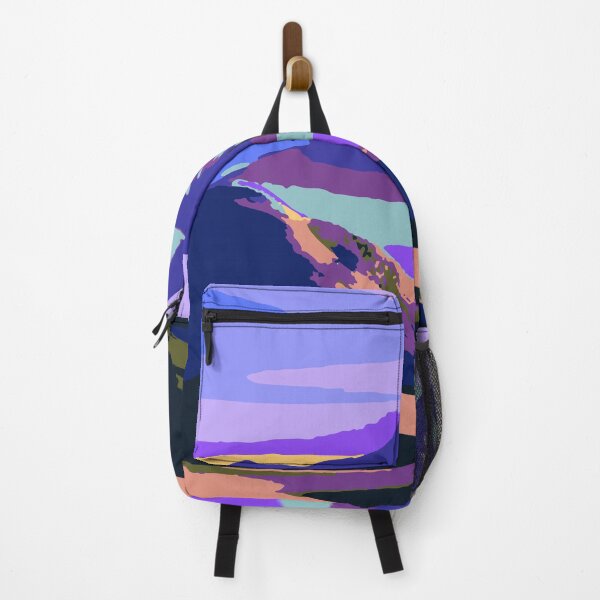 Item preview, Vintage Abstract Illustration:- Retro Landscape Illustration-Vintage Landscape art designed and sold by typoinspired.