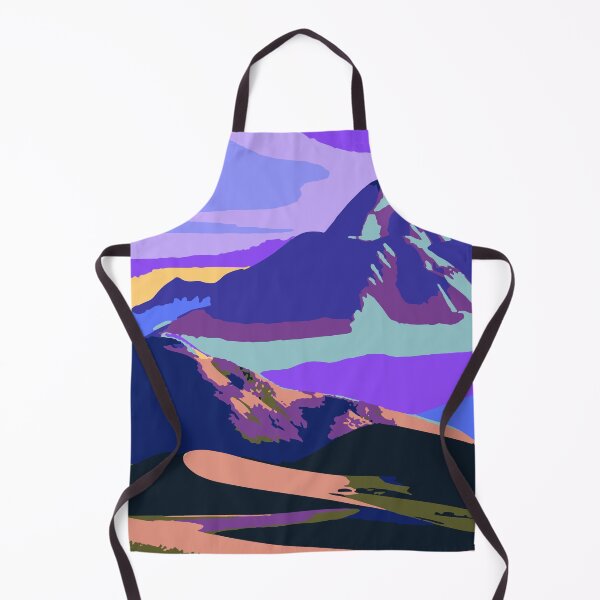 Item preview, Vintage Abstract Illustration:- Retro Landscape Illustration-Vintage Landscape art designed and sold by typoinspired.