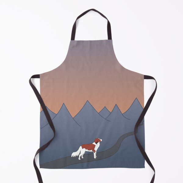 Item preview, Kooiker Dog in the Mountains designed and sold by Tillowin.