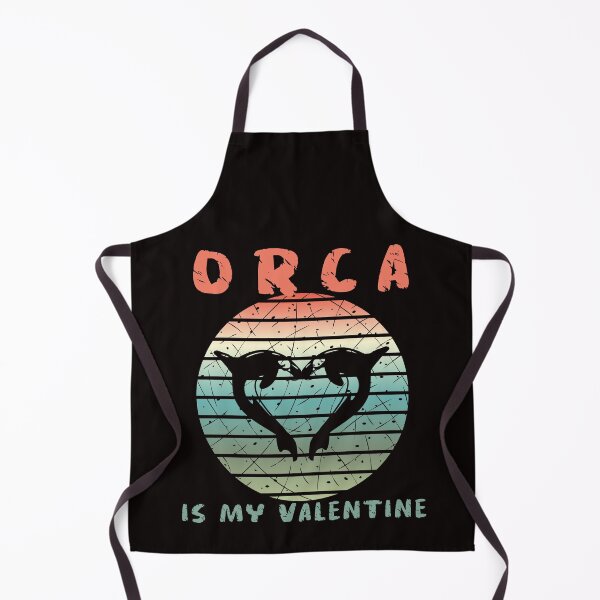 Item preview, Orca Is My Valentine Funny Valentine Sayings I Love The Orca designed and sold by Goldbergg.