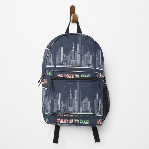 Item preview, Cityscape Silhouette: Welcome to Miami designed and sold by mturns57.