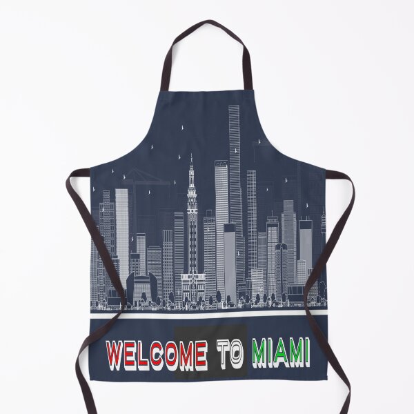 Item preview, Cityscape Silhouette: Welcome to Miami designed and sold by mturns57.