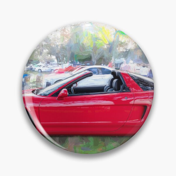 Artikelvorschau, 1996 roter Acura NSX X115 entworfen und verkauft von RichFrancoCars.