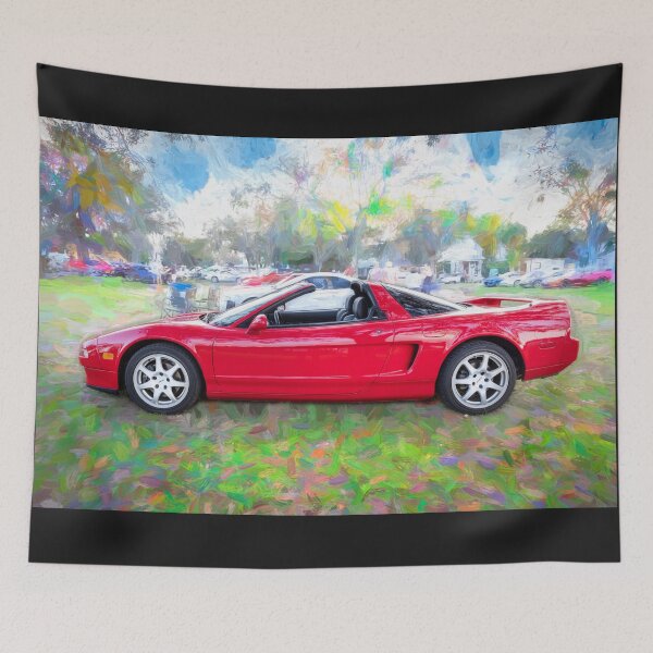 Item preview, 1996 Red Acura NSX X115 designed and sold by RichFrancoCars.