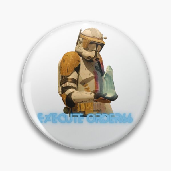 Item preview, Execute order 66 designed and sold by Rainbowmayhem.