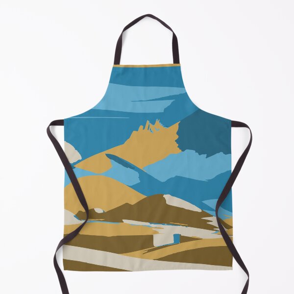 Item preview, Vintage Abstract Illustration:- Retro Landscape Illustration-Vintage Landscape art designed and sold by typoinspired.