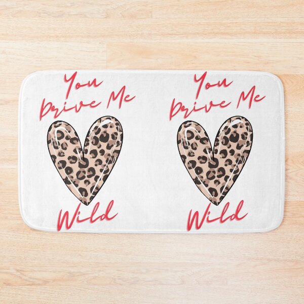 Item preview, Valentine Love Drives Me designed and sold by WoodenT.