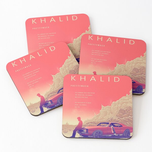 Item preview, Khalid Pretty Much Poster Art designed and sold by gratia82.