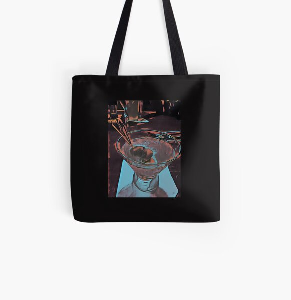 Martini Madness 3 Original Photography by Tony DuPuis All Over Print Tote Bag