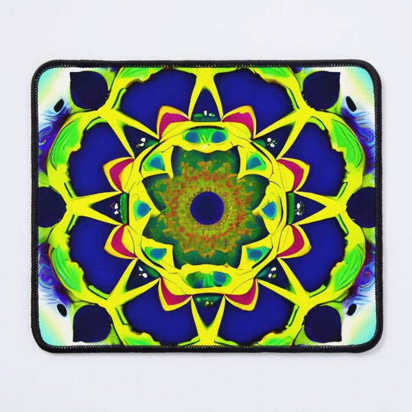 Item preview, Mandala Flower Artwork  designed and sold by gramizzia.