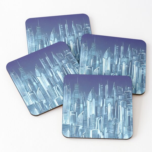 Item preview, City Skyline designed and sold by Kamiri.