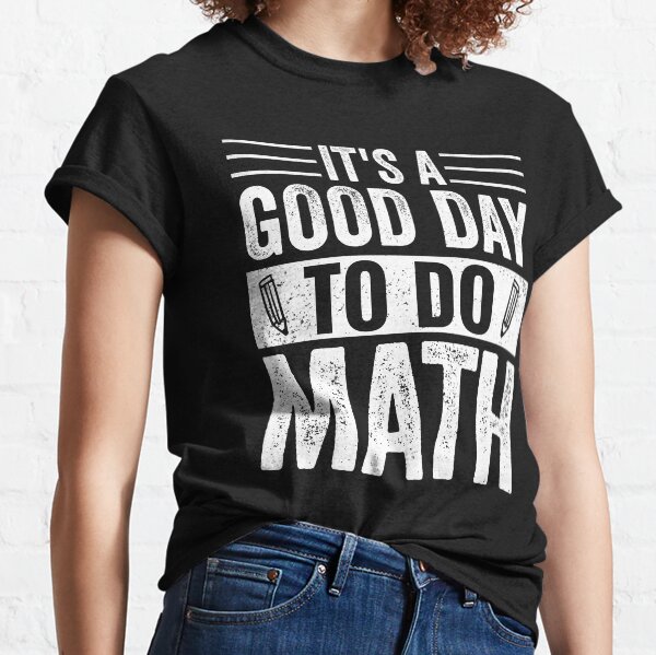 math graphic tees