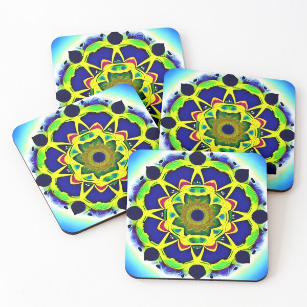 Item preview, Mandala Flower Artwork  designed and sold by gramizzia.