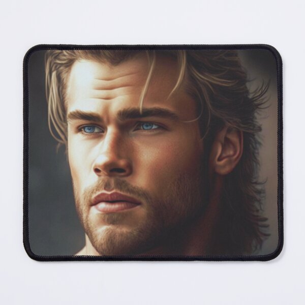 Item preview, Chris Hemsworth portrait art designed and sold by coffeecup_.
