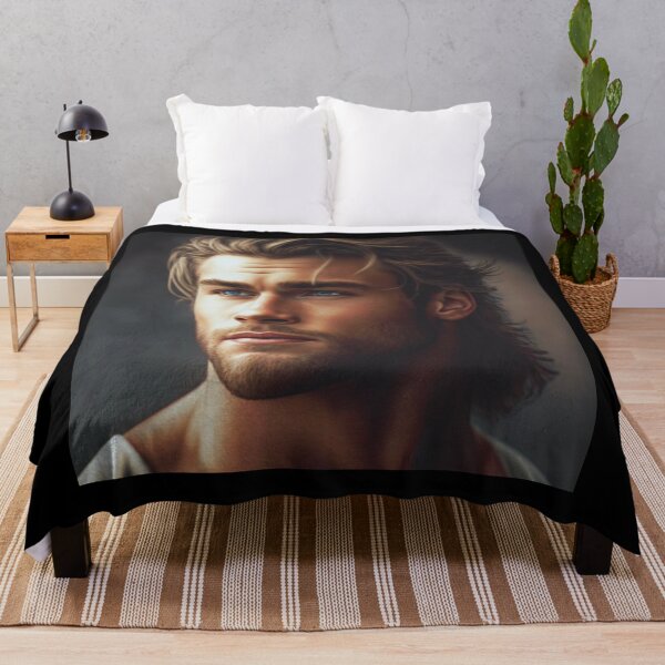 Item preview, Chris Hemsworth portrait art designed and sold by coffeecup_.