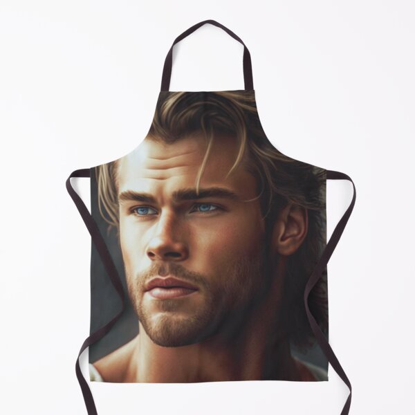 Item preview, Chris Hemsworth portrait art designed and sold by coffeecup_.
