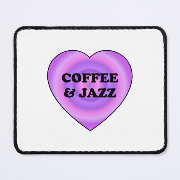 Item preview, COFFEE AND JAZZ designed and sold by Inspirationmotivation.